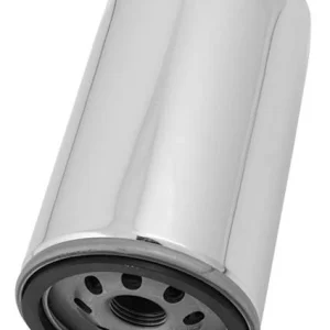 Extra Long Evolution Engine Oil Filter Chrome Harley-Davidson