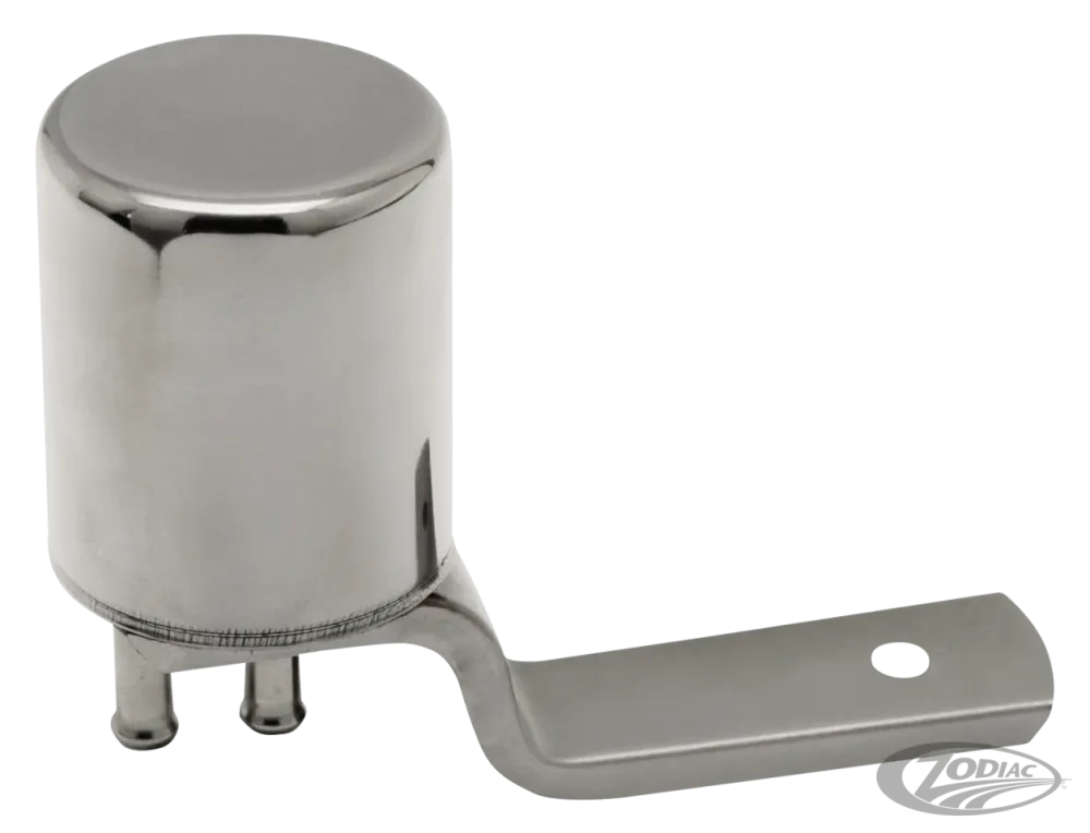 Filtro de combustible Evo Touring de acero inoxidable para Harley-Davidson voor carrosseriebescherming