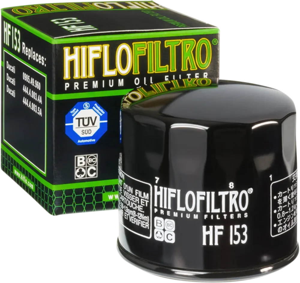 Kunststof HIFLOFILTRO HIFLOFILTRO® OIL FILTERS HIFLOFILTRO OIL FILTER