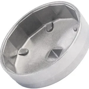 Llave Filtro Aceite Oil Filter Socket 74Mm 14 Flats Para Audi, BMW, GM, Rover, VW