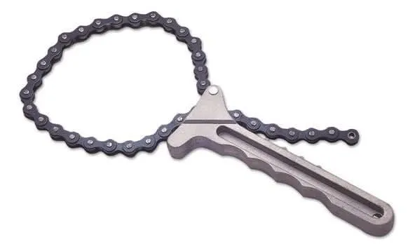 Oil Filter Chain Wrench 100mm - 19mm
