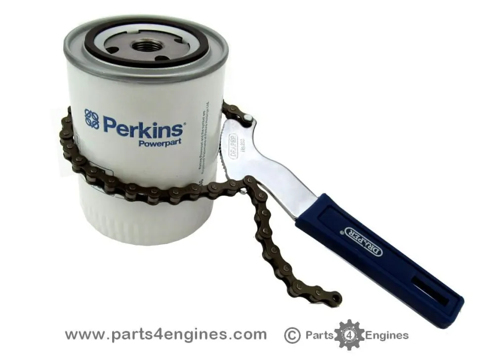 Oil Filter Chain Wrench 100mm - 19mm