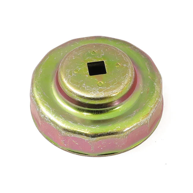 Premium Zwarte Llave Para Filtros De Aceite, Entrada De 3/8"