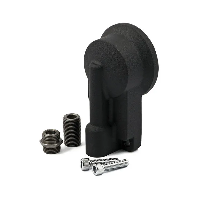 Soporte Filtro Aceite Para Harley-Davidson Evolution Big Twin Oil Filter Mount compatible met Audi A4
