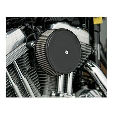 Tapa Filtro Aire Para Harley-Davidson Air Cleaner Cover Zwart Wrinkle