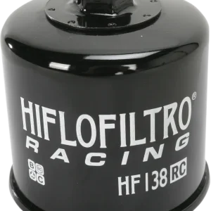 Verchroomde HIFLOFILTRO HIFLOFILTRO® OIL FILTERS OIL FILTER HF138 RACING
