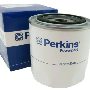 Verchroomde Perkins Prima M80T Oil Filter (2654409)