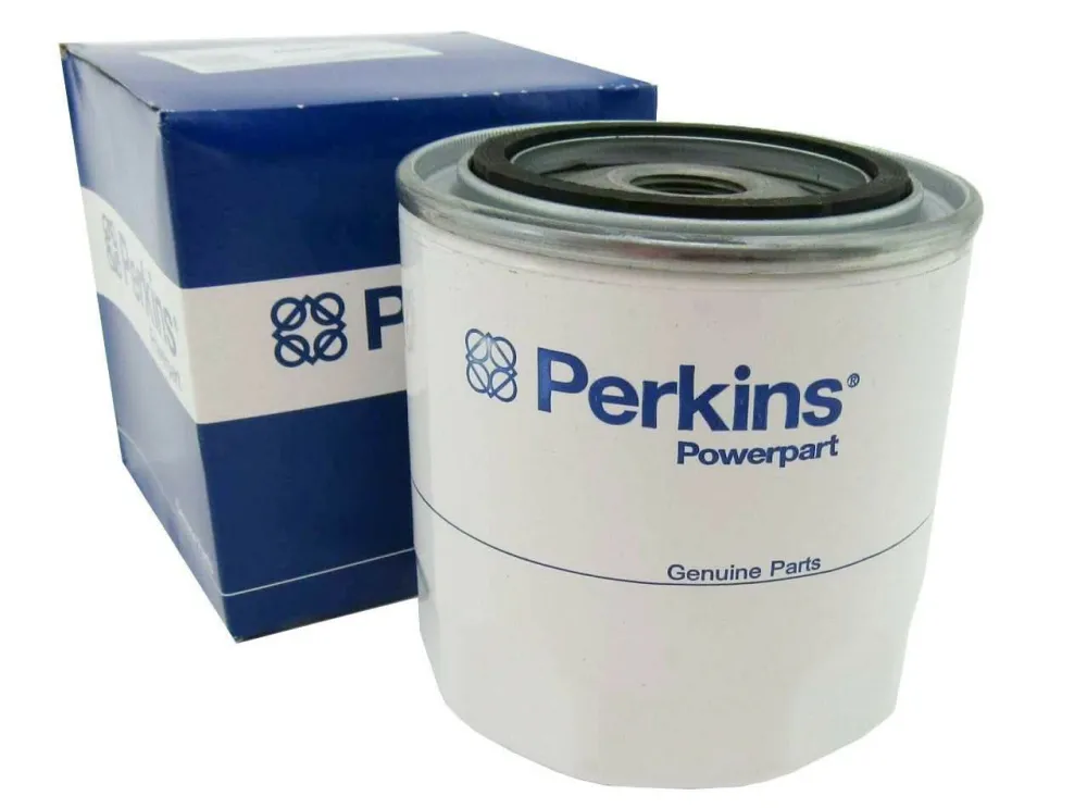 Verchroomde Perkins Prima M80T Oil Filter (2654409)