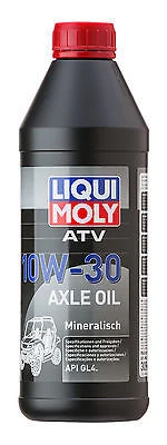 Aceite Para Eje Diferencial Quad 10W30 Liqui-Moly Axle Oil Atv 1L met Roestpreventie