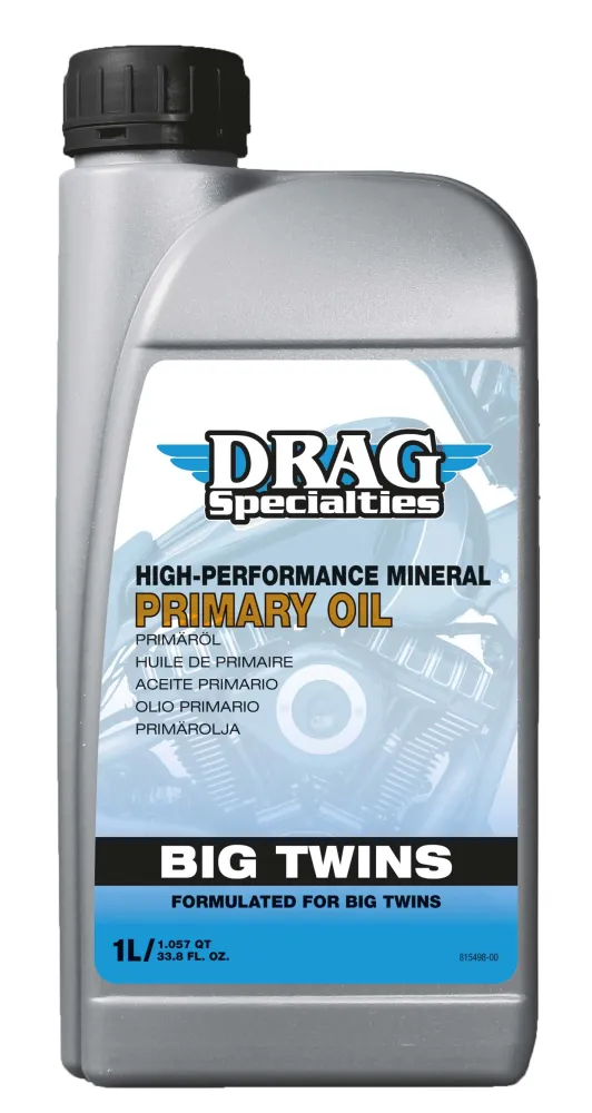 Aceite De Primaria Alto Rendimiento Para Harley-Davidson Drag Specialties 1L - Directe Pasvorm