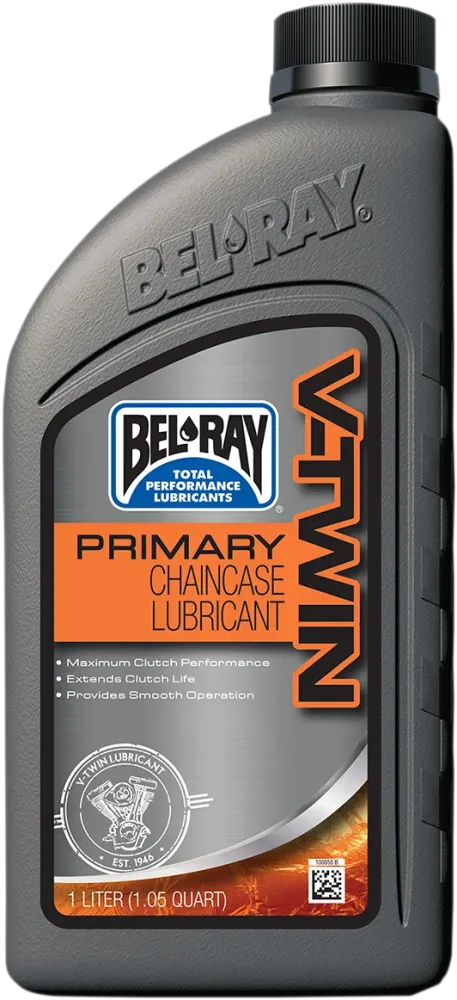 Aceite Primaria Para Harley-Davidson Bel-Ray V-Twin Big Twin Primary Oil 1L voor All-weer Gebruik