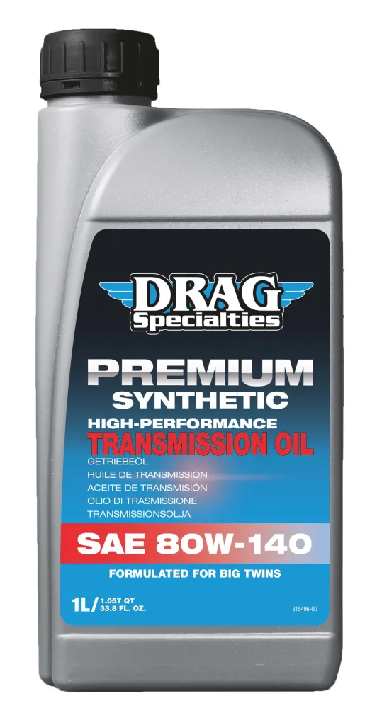 Aceite Sintetico Transmision Para Harley-Davidson 80W-140 Heavy Gear Oil 1L ACEA E9 Goedgekeurd
