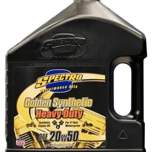 Aceite Sintético Para Motor V-Twin 20W50 Para Harley Davidson Compatible met Euro 6 Motoren