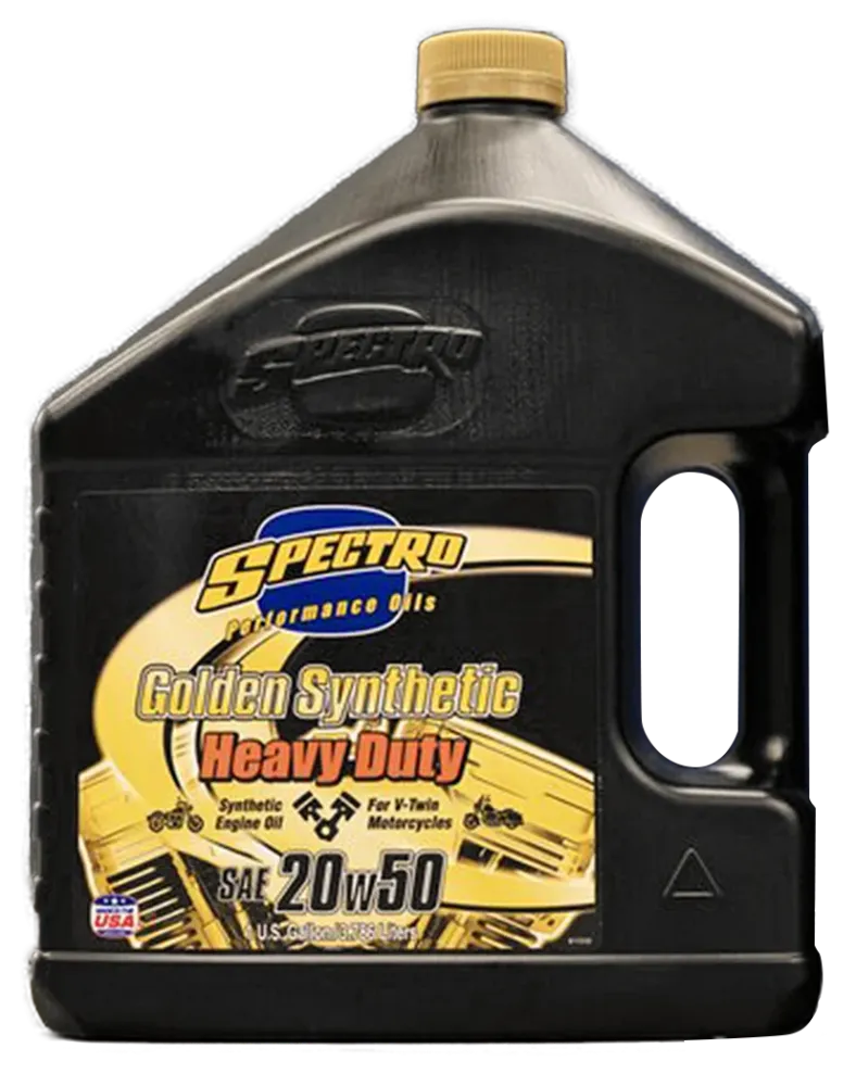 Aceite Sintético Para Motor V-Twin 20W50 Para Harley Davidson Compatible met Euro 6 Motoren
