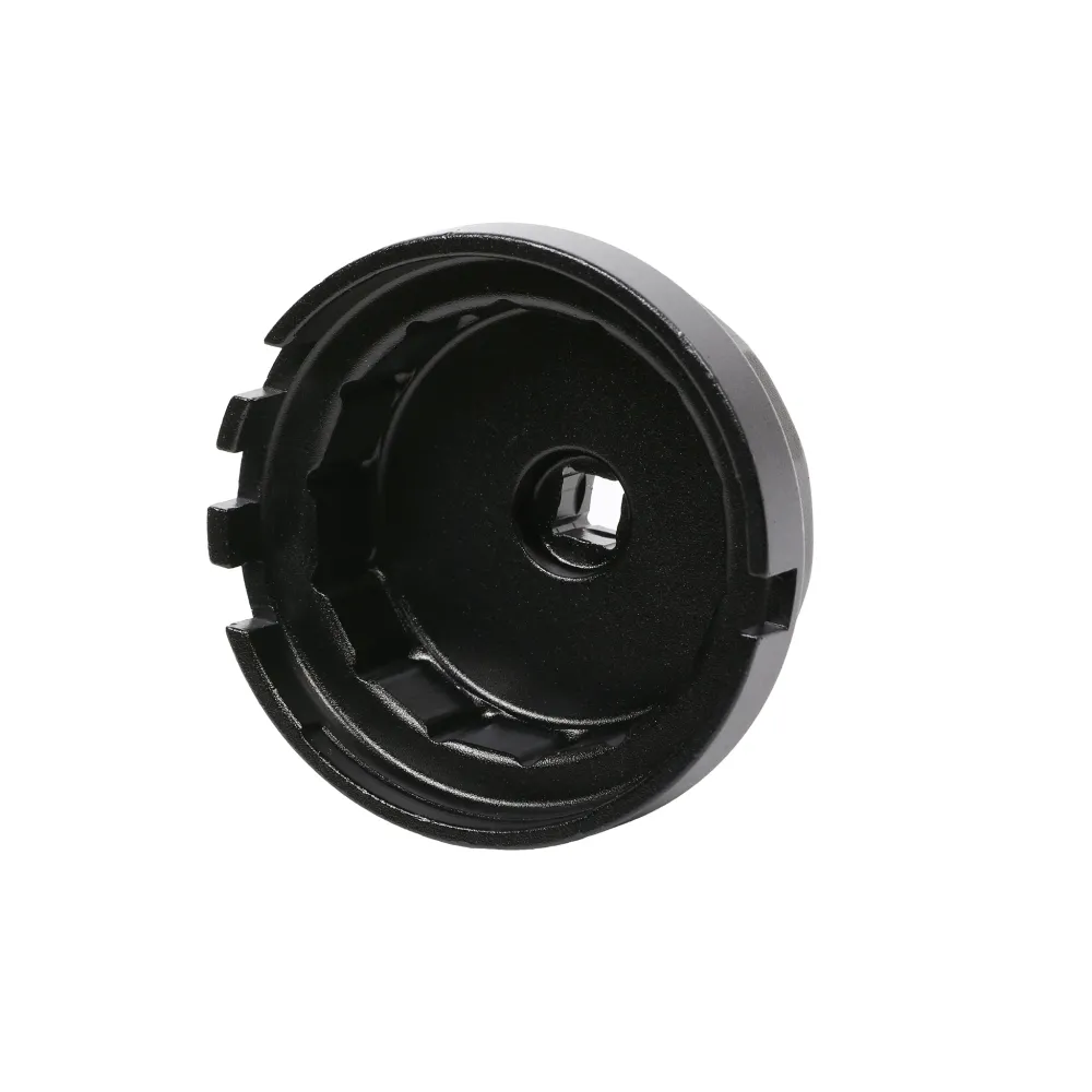 ARES 56056 - 64mm Zwart Oil Filter Wrench Toyota and Lexus V6 and V8 Engines