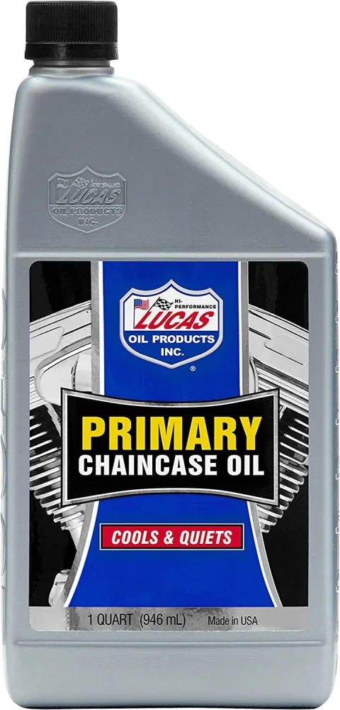6 botes aceite primaria Lucas Oil 10790 para Harley-Davidson 1Q