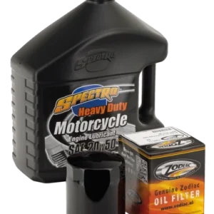 Cambio Aceite Para Harley-Davidson Evolution Spectro Heavy Duty 20W50 voor Dieselmotoren