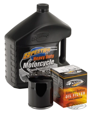 Cambio Aceite Para Harley-Davidson Evolution Spectro Heavy Duty 20W50 voor Dieselmotoren