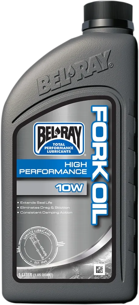Heavy Duty Aceite Horquillas Bel-Ray 10W Topkwaliteit 1L