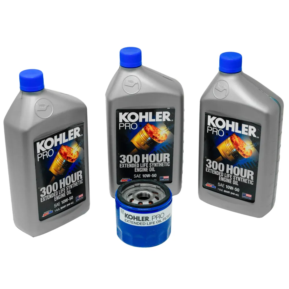 Kohler 25 850 03-S Verlengd Lift Oil Change Kit