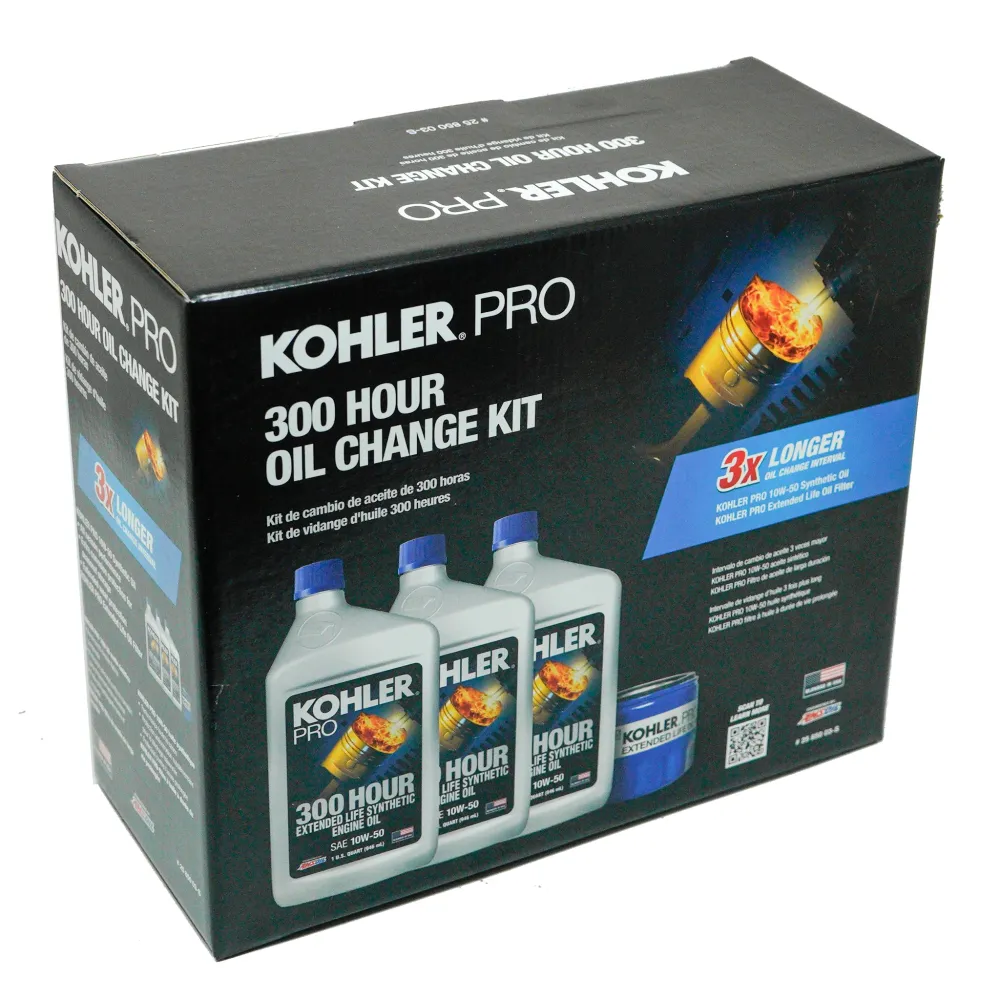 Kohler 25 850 03-S Verlengd Lift Oil Change Kit
