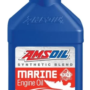 Multi-grade Aceite Motor Nautica Amsoil 25W-40 Sintético 946 mL WCMQT