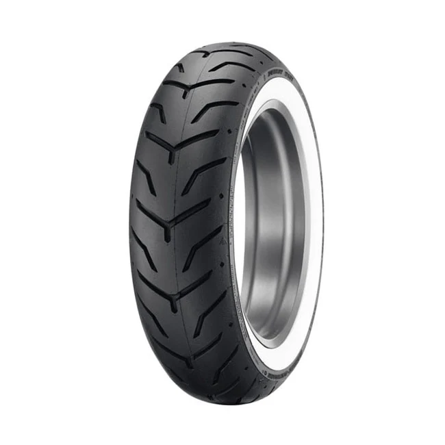 Neumático Dunlop D407T WWW 180/65B16 81H Para Harley Davidson