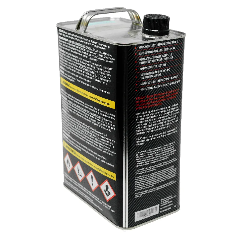 OEM Kwaliteit Kawasaki 99969-6560 KTECH Blend Pre-Mixed 2-Cycle Fuel + Oil 1 Gallon