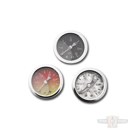 OIL PRESSURE GAUGE 100LBS Harley-Davidson