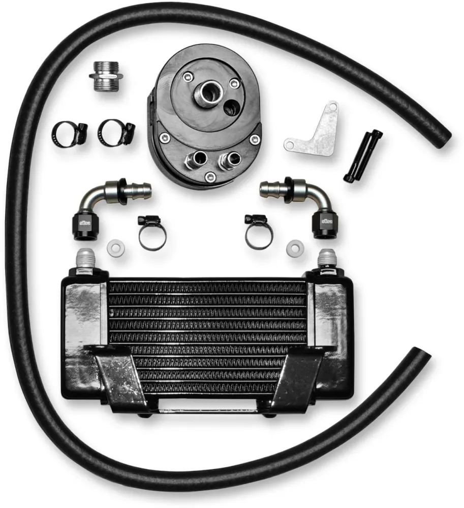 Radiador Aceite Jagg 750-2400-0323 Para Harley-Davidson Touring 2009-2016