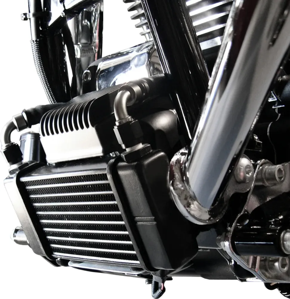 Radiador Aceite Jagg 750-2400-0323 Para Harley-Davidson Touring 2009-2016