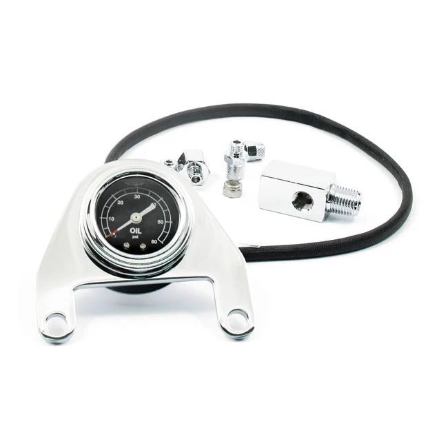 Reloj Presion Aceite Para Harley-Davidson Twin Cam 1999-2017