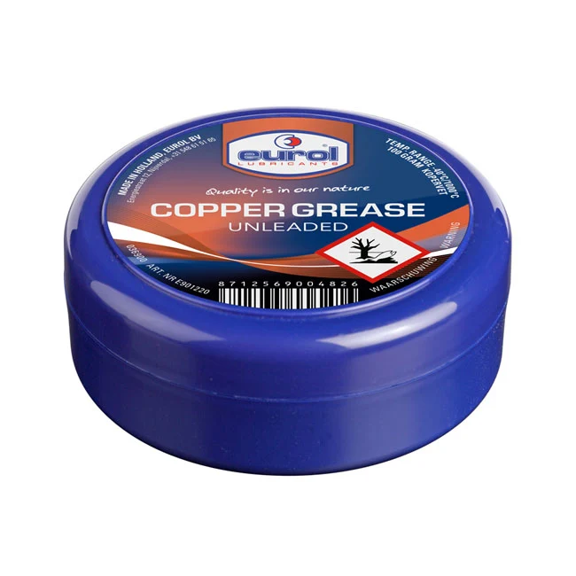 Rem Eurol, Compuesto Antiadherente De Grasa De Cobre Para Harley-Davidson