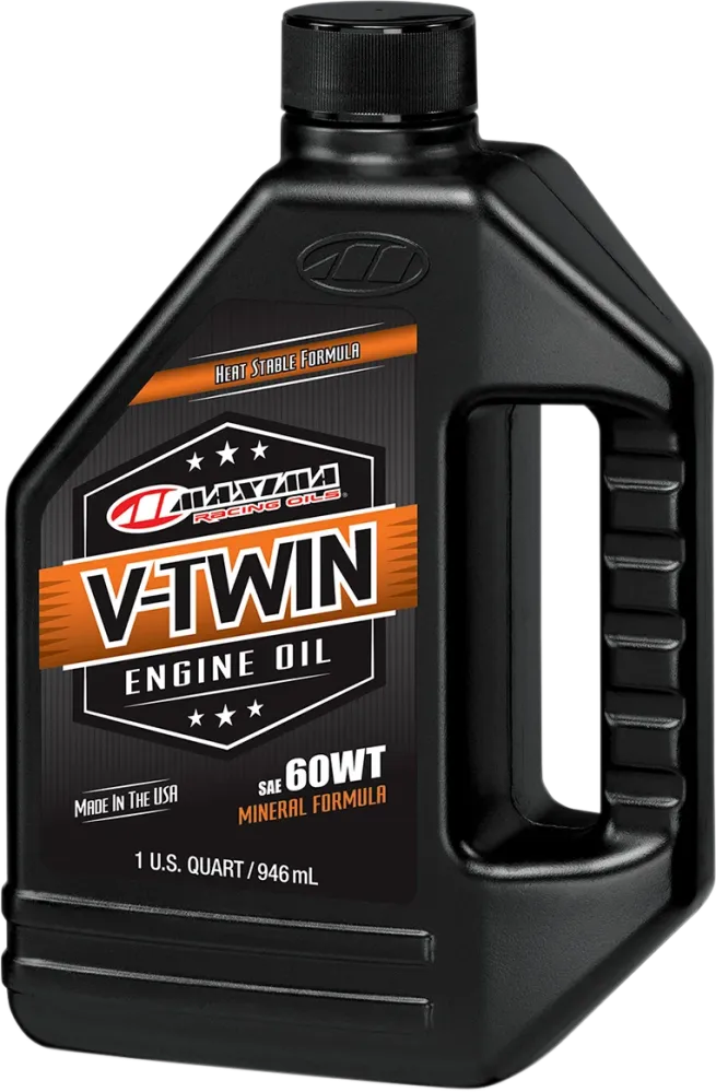 Synthetische Aceite Motor Para Harley-Davidson SAE 60 Maxima V-Twin Mineral