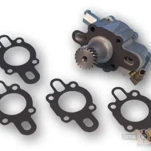 Synthetische Gasket, Oil Pump, Mounting, Foamet Harley-Davidson