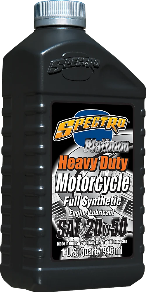 Transmissie Aceite Sintetico De Motor Para Harley-Davidson 20W-50 Spectro Platinum Oil