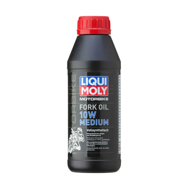 Transmissie Liqui Moly, Aceite Para Horquillas 10W Medio 500 Cc