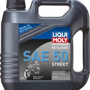 Vrachtwagenmotor Aceite Para Harley-Davidson Liqui Moly H-D Traditioneel SAE 50 4 Litros