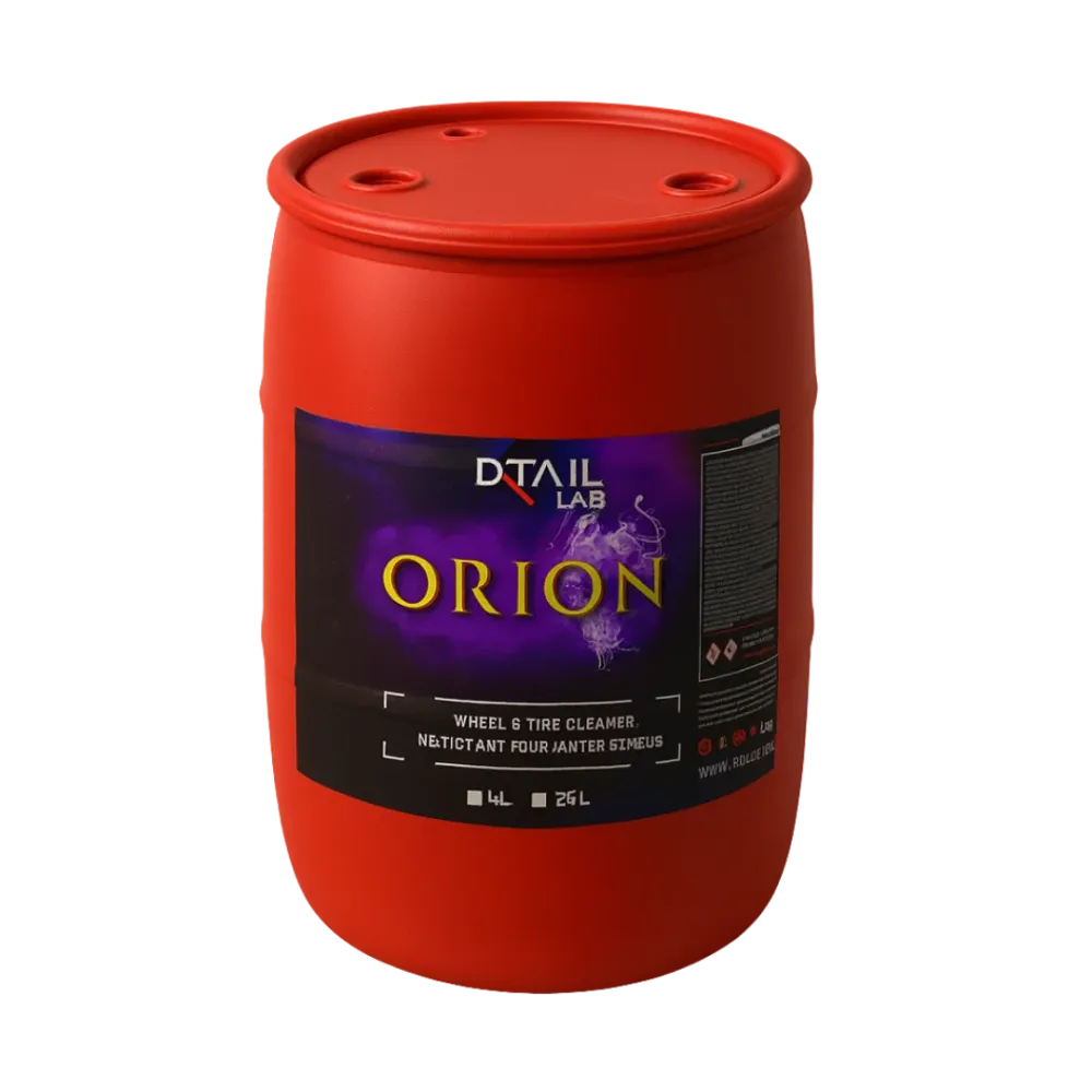 Koolstofverwijderende ORION Wheel & Tire Cleaner DRUM