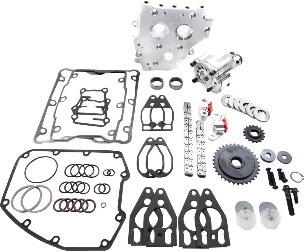 Oliepeil Sistema De Aceite OE+/ Kit De Actualización De Camchest Para Twin Cam