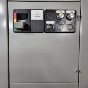 0.5hp, 600V, 15A, FVNR Starter, Size 1