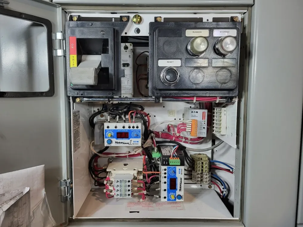 0.5hp, 600V, 15A, FVNR Starter, Size 1