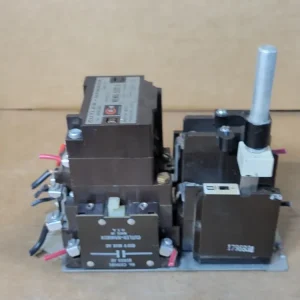 2x27 Amp, NEMA Size 1 Electric Motor Starter A10CN0
