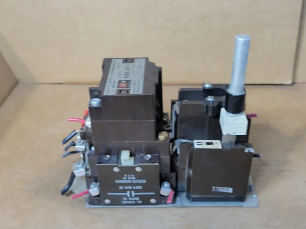 2x27 Amp, NEMA Size 1 Electric Motor Starter A10CN0