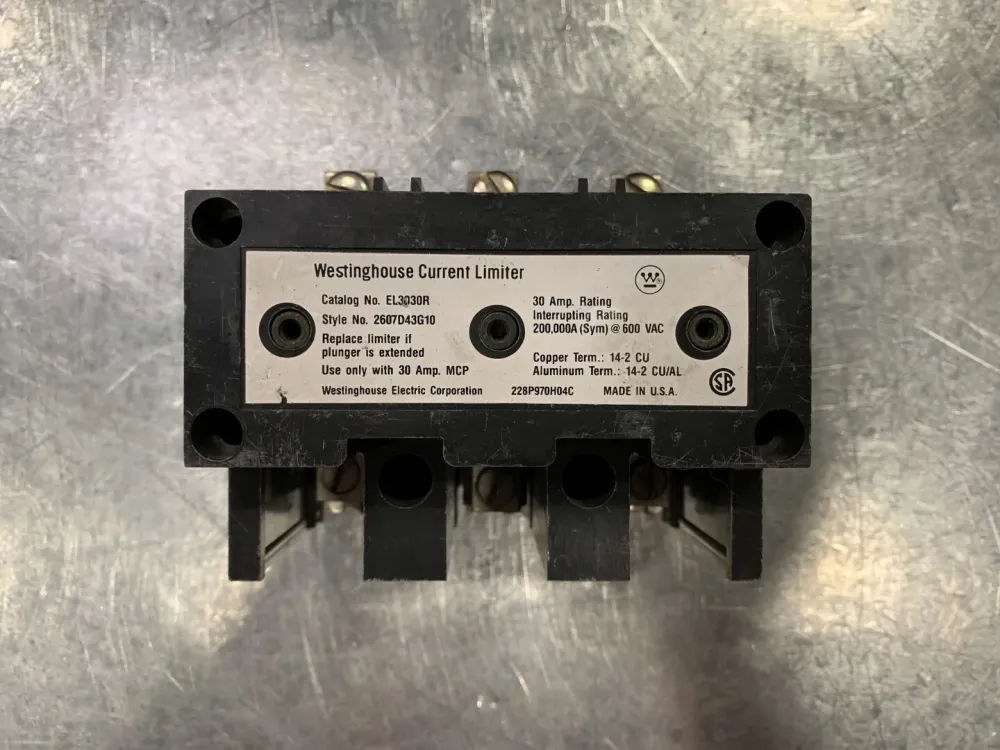 30 Amp Current Limiter EL3030R