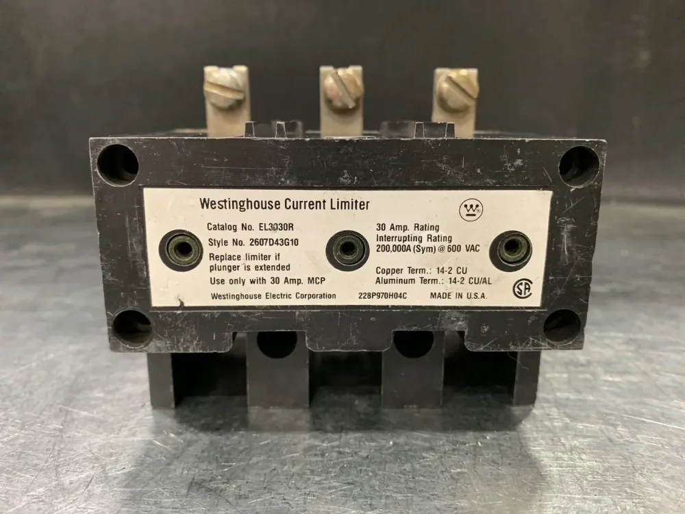 30 Amp Current Limiter EL3030R