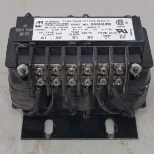 8 Amp, 5 mH Dry Type Reactor RM0008N50