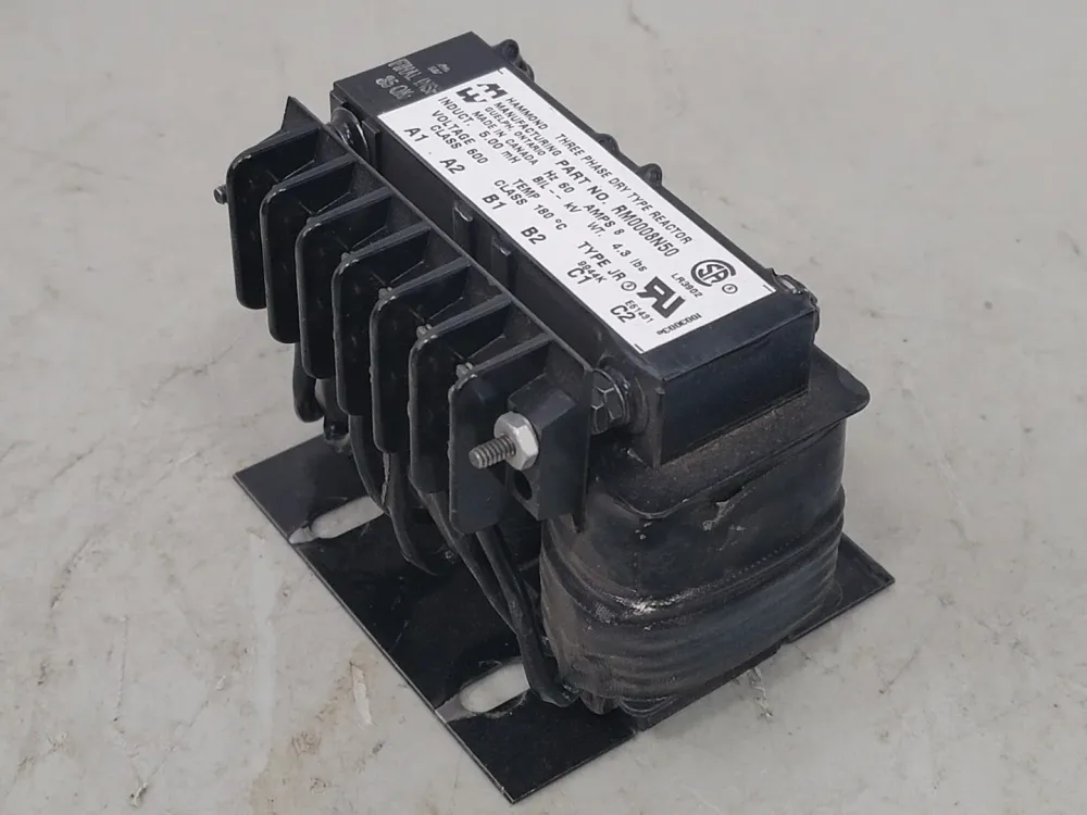 8 Amp, 5 mH Dry Type Reactor RM0008N50