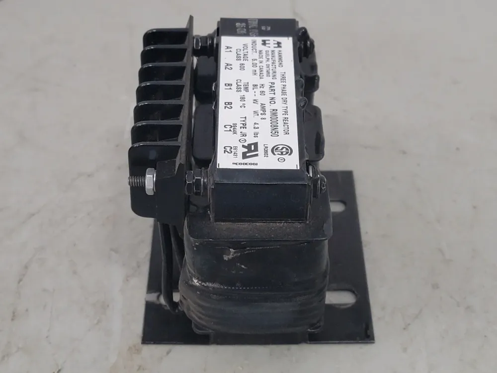 8 Amp, 5 mH Dry Type Reactor RM0008N50