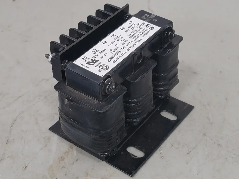 8 Amp, 5 mH Dry Type Reactor RM0008N50